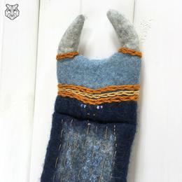 Phone case "Viking" felted wool. Daria Held