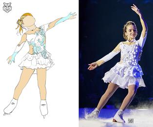 Costumes for 3rd CISM World Winter Games, Daria Held